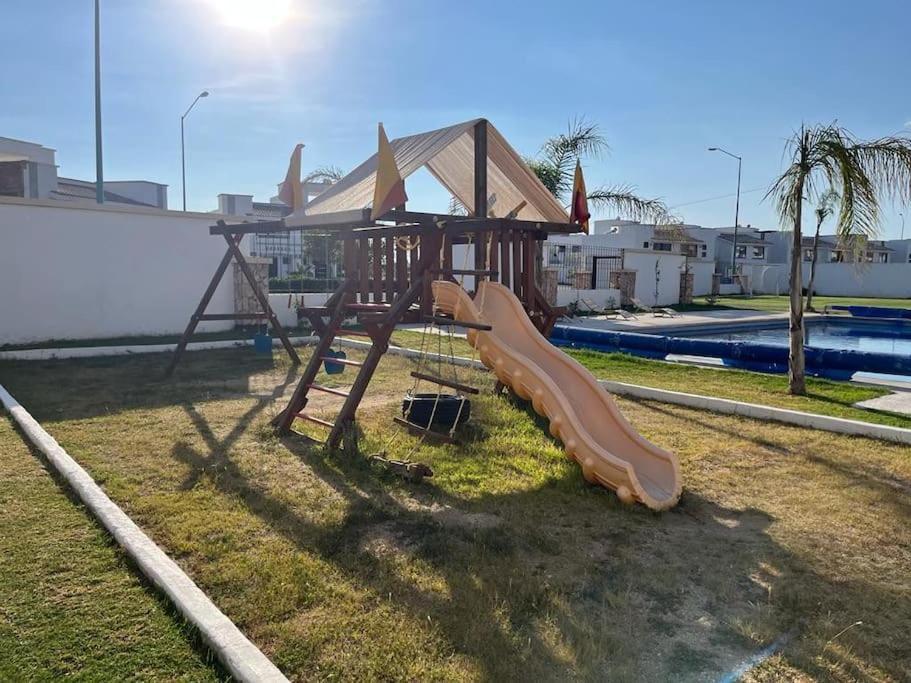 Casa Fracc El Cielo Residencial Con Acceso A Casa Club Villa Laurel de Lagunillas Dış mekan fotoğraf