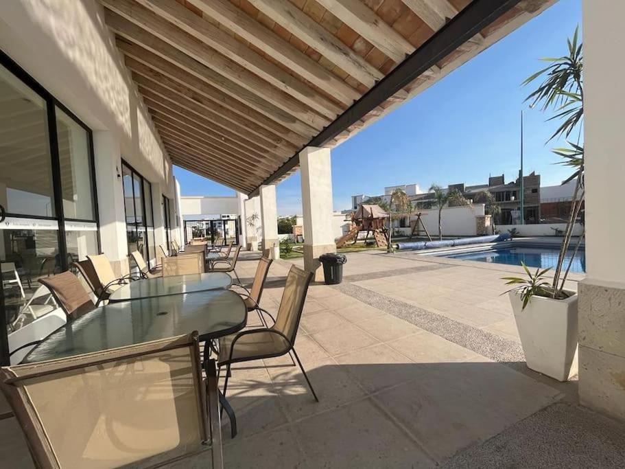 Casa Fracc El Cielo Residencial Con Acceso A Casa Club Villa Laurel de Lagunillas Dış mekan fotoğraf